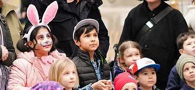 Osterfest-Kirchberggasse